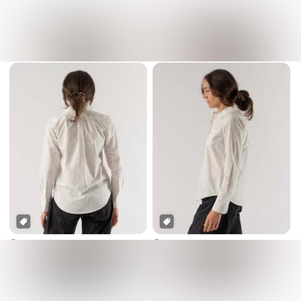 Alex Mill Wyatt Shirt‎ NWT SIZE MEDIUM - Picture 2 of 8